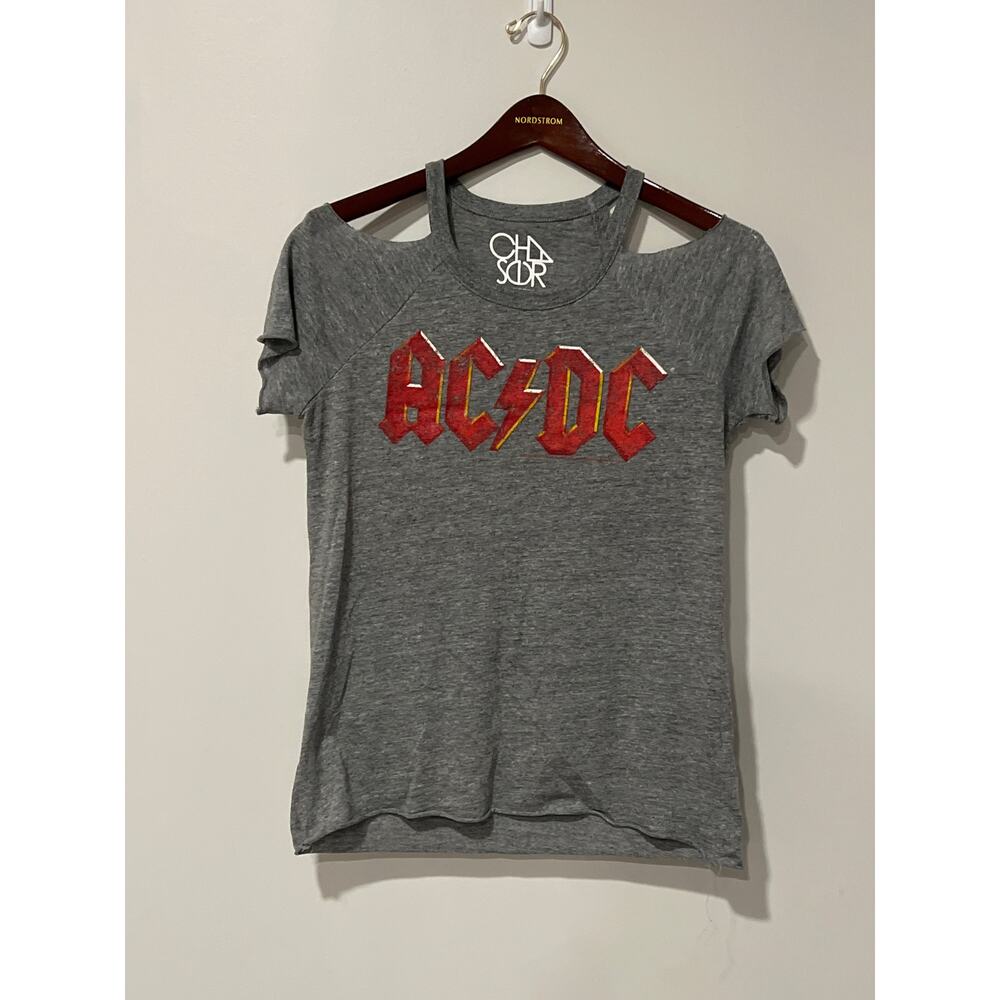 CHASER , ACDC, Open shoulder top, Size M, KB430